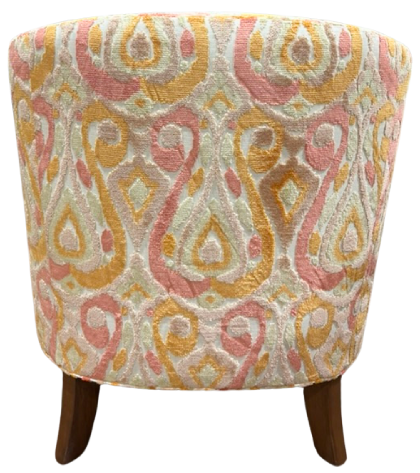 Genevieve Chair: Sunset Velvet