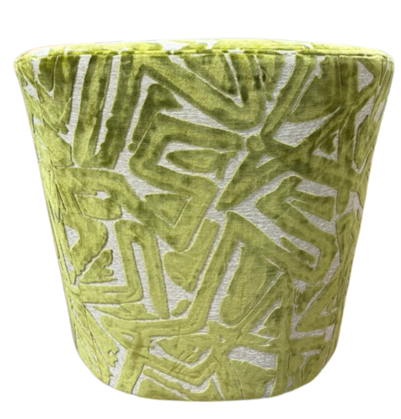 Ziggy Chair: Citron Velvet