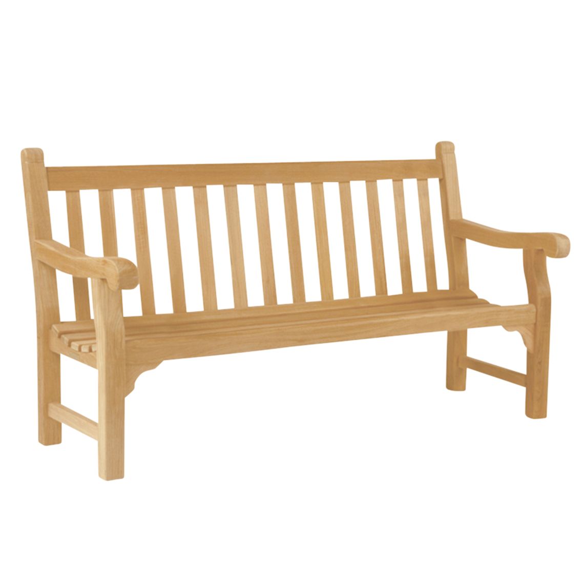 Hyde Park 6' Teak Bench