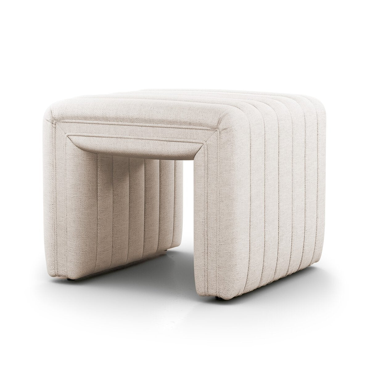 Dover Waterfall Ottoman