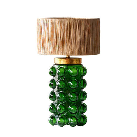 Jade Table Lamp