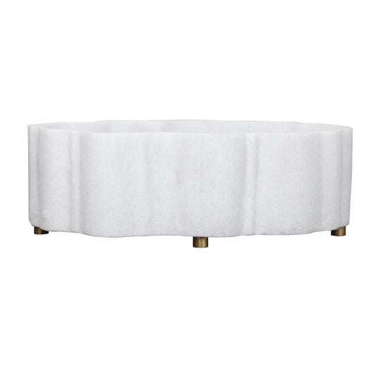 Marble Cache Pot - Large