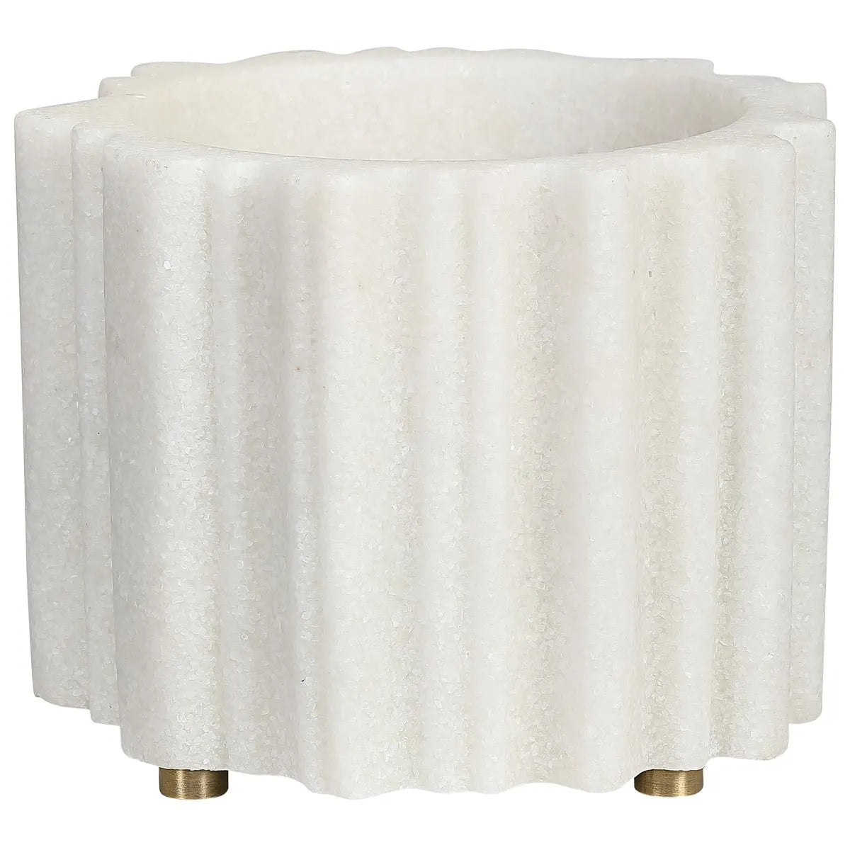 Marble Cache Pot - Small