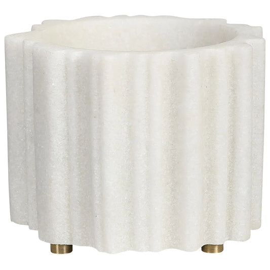 Marble Cache Pot - Small