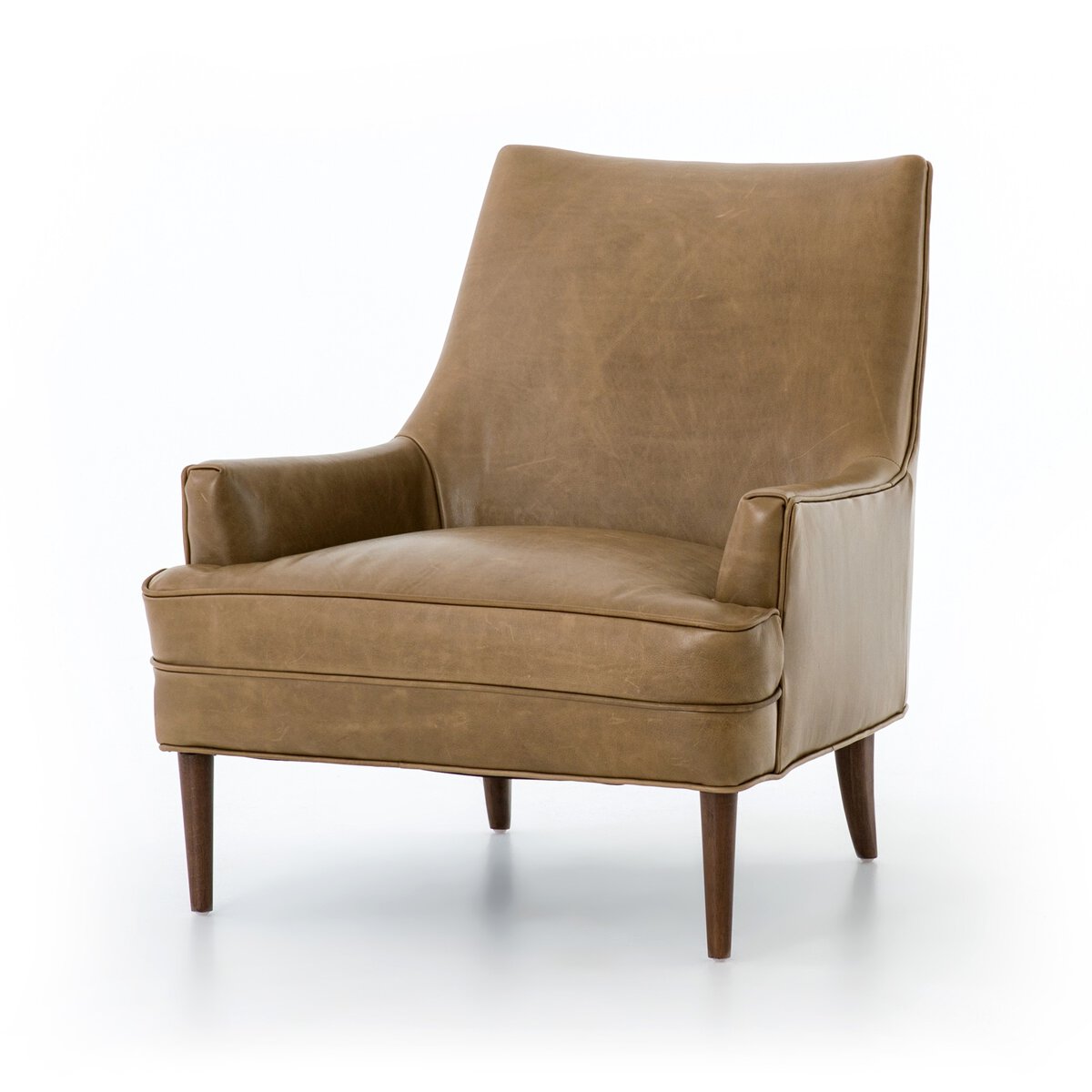 Foster Leather Lounge Chair