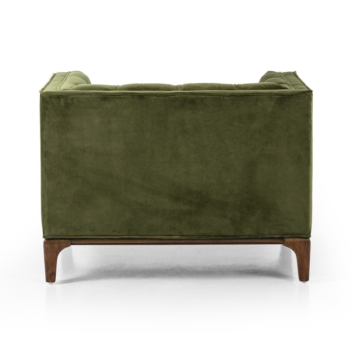 Catherine Green Velvet Lounge Chair
