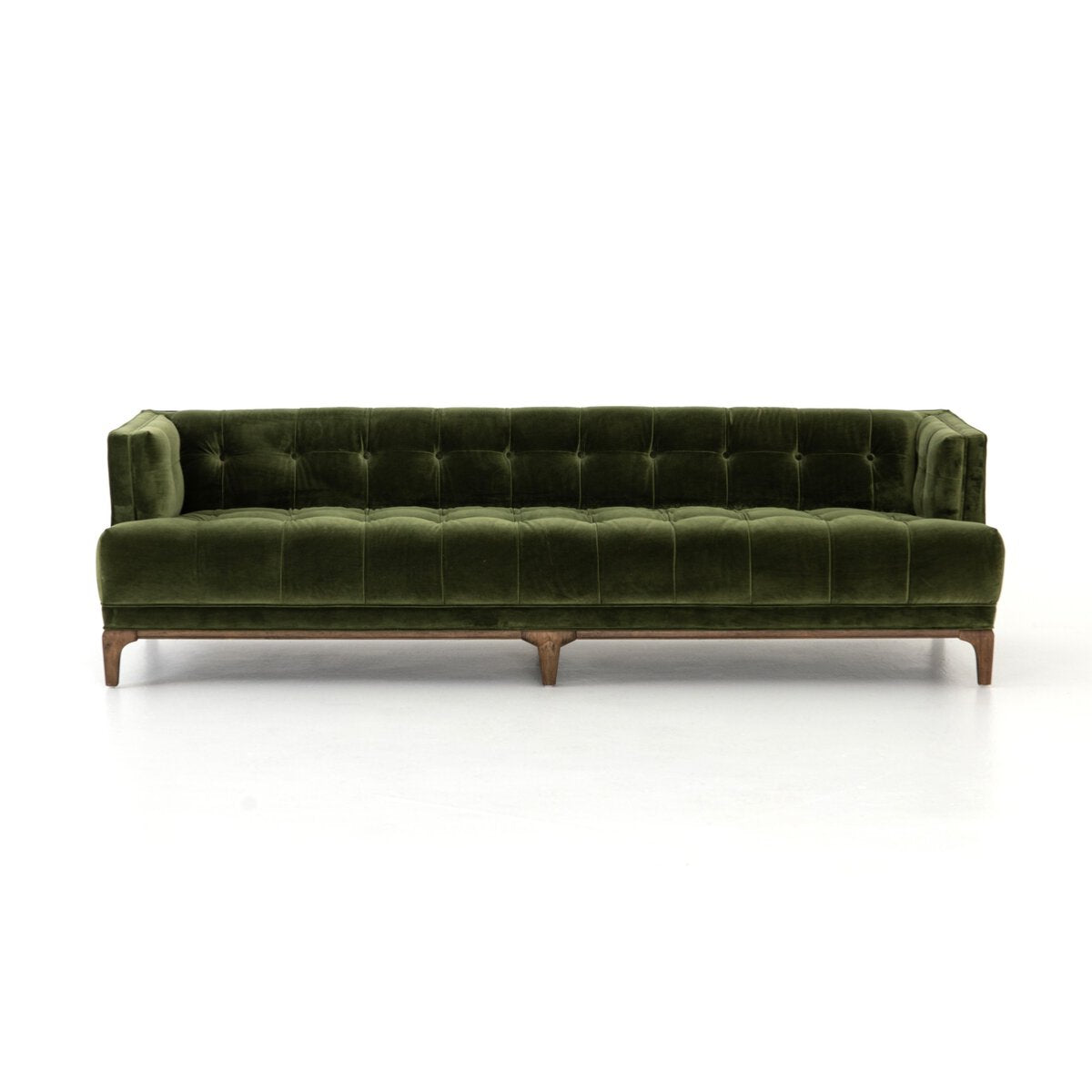 Catherine Green Velvet Sofa