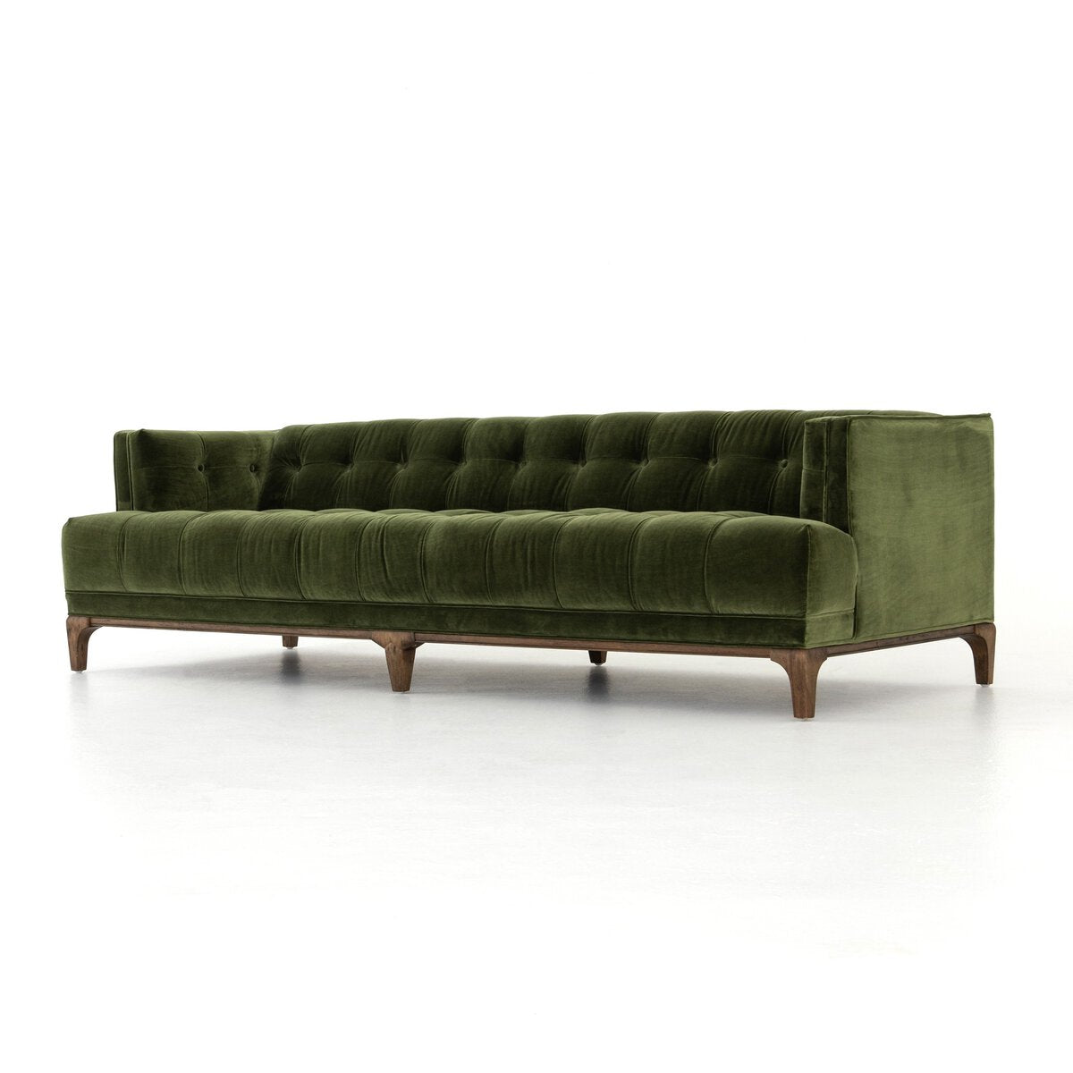 Catherine Green Velvet Sofa