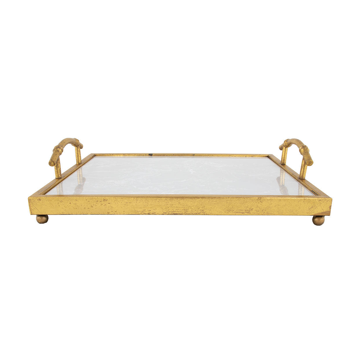 Gold & Quartz Tray