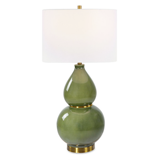 Green Gourd Lamp