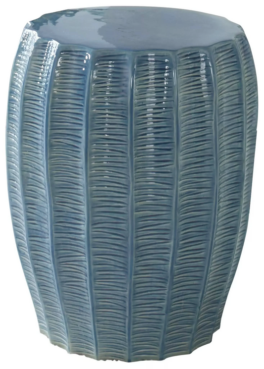 Something Blue- Garden Stool