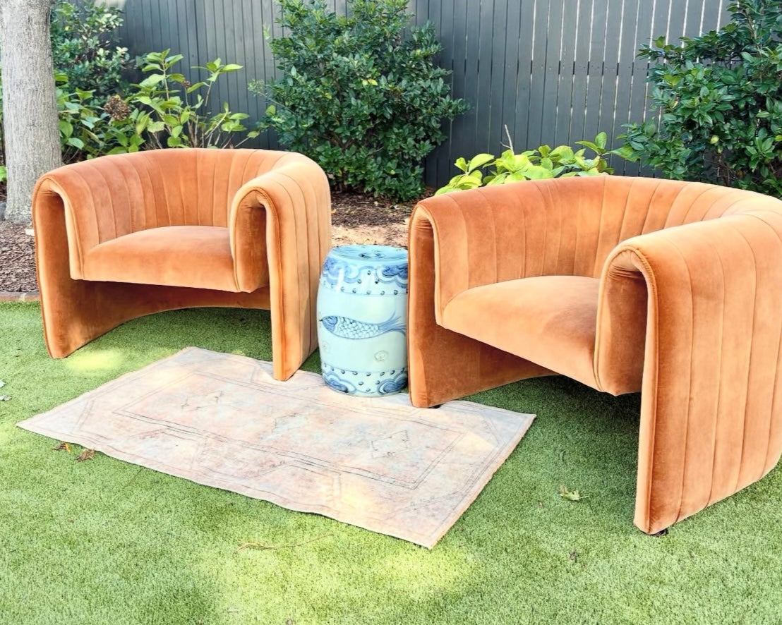 Chinoiserie Garden Stool