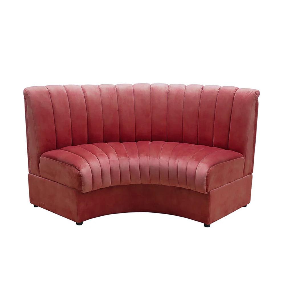 Ruby Curved Sectional Piece
