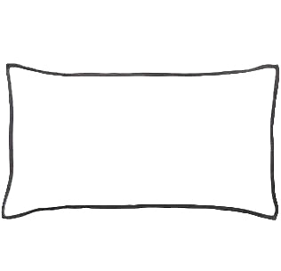 Patterned Throw Pillow: General Lumbar 12x20 (Fabric TBD)