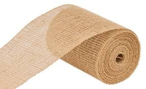 Burlap Wrap (per yard) + Burlap Clips