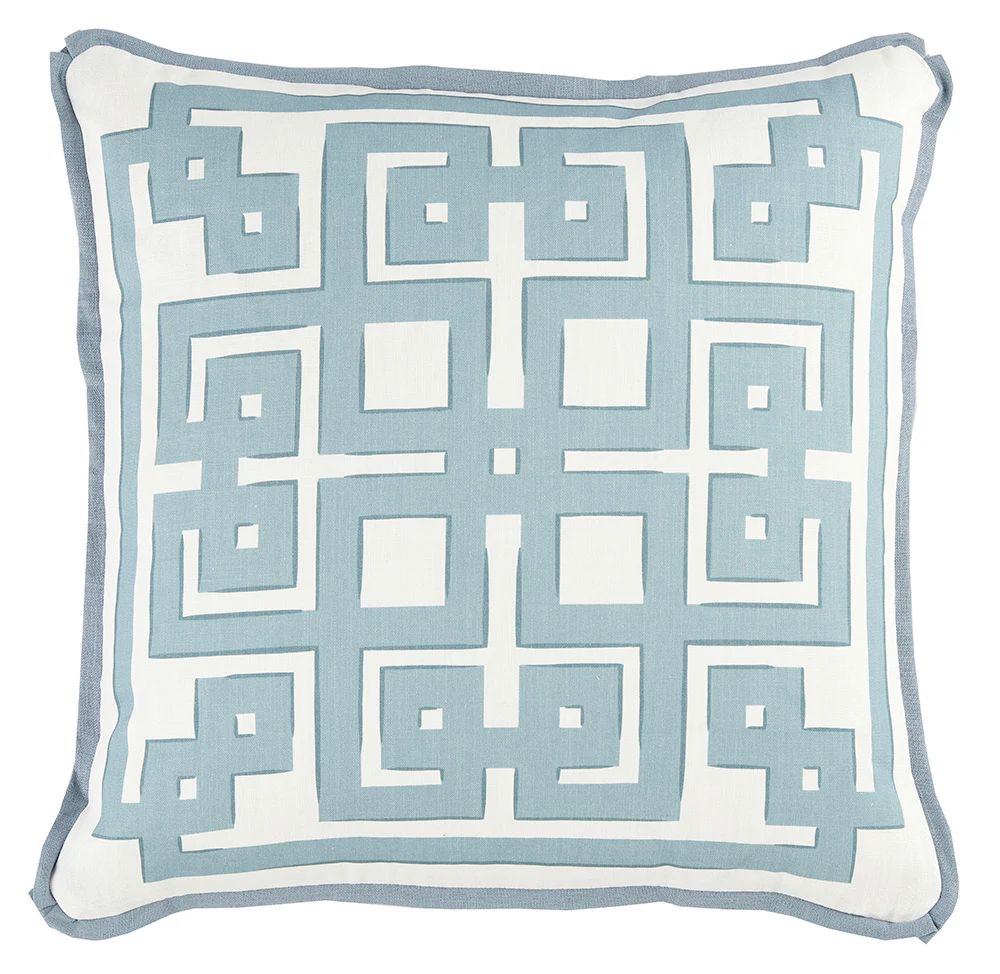 Arley Dusty Blue Pillow