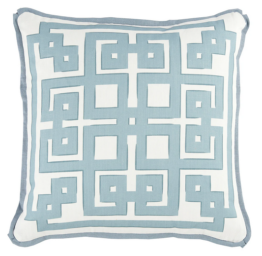 Arley Dusty Blue Pillow