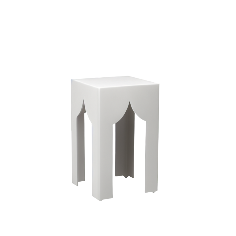 Ivory Marcella Side Table