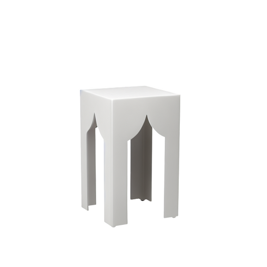 Ivory Marcella Side Table