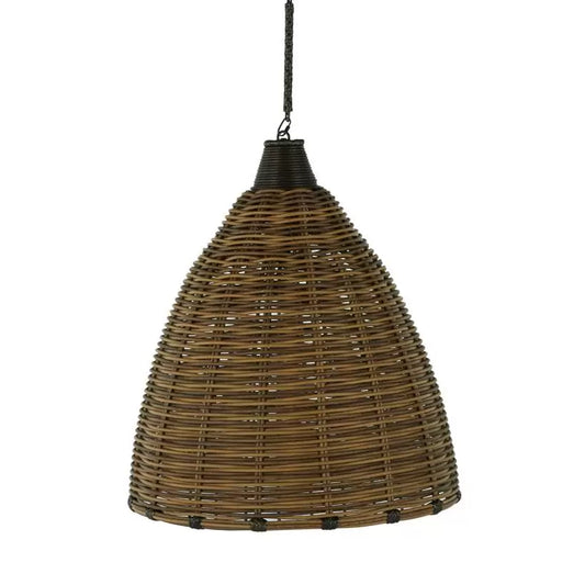 Prescott Rattan Chandelier