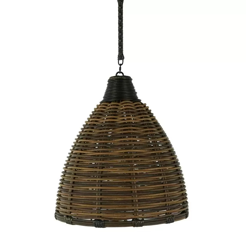Prescott Rattan Chandelier