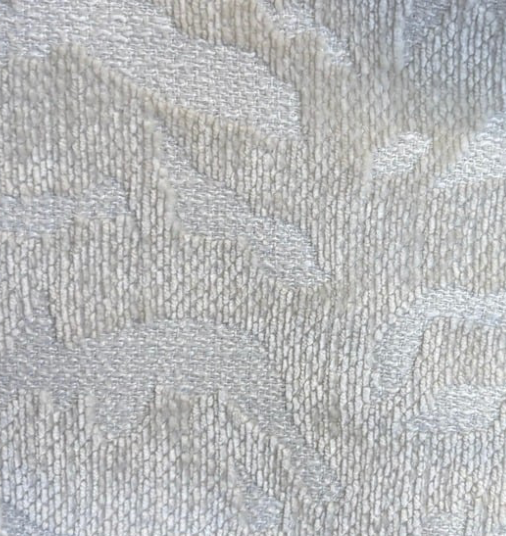 Tigress Ivory 22x22 Throw Pillow