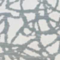 Abstract Sea-Green Lumbar Pillow