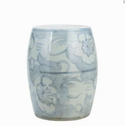 Chinoiserie Garden Stool