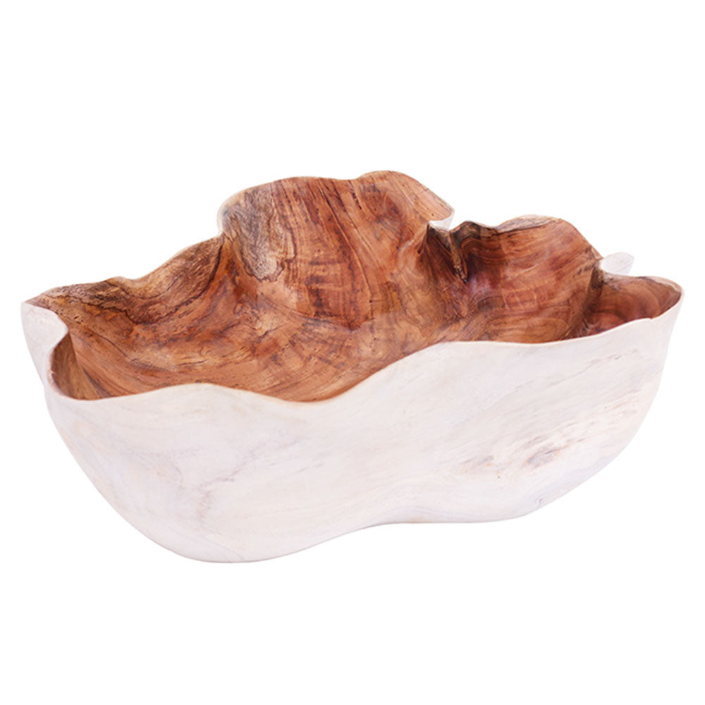 Teak Drift Bowl