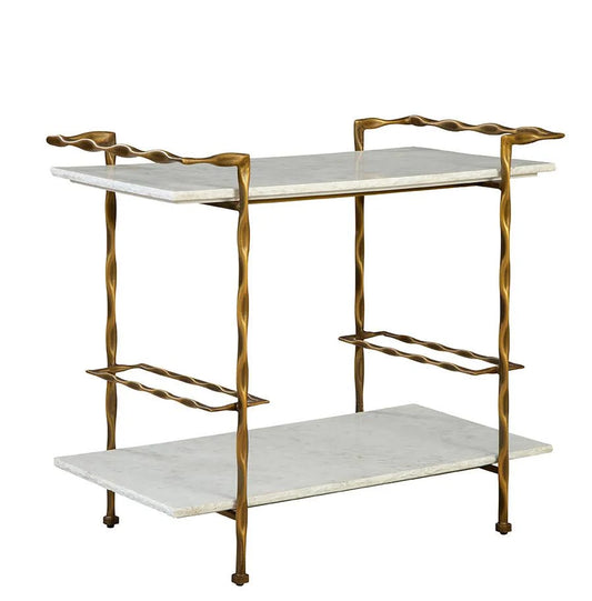 Golden Hour Bar Cart