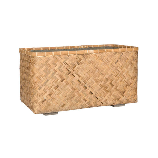 Woven Basket Planter
