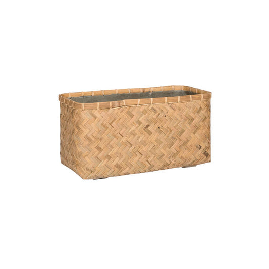 Woven Basket Planter