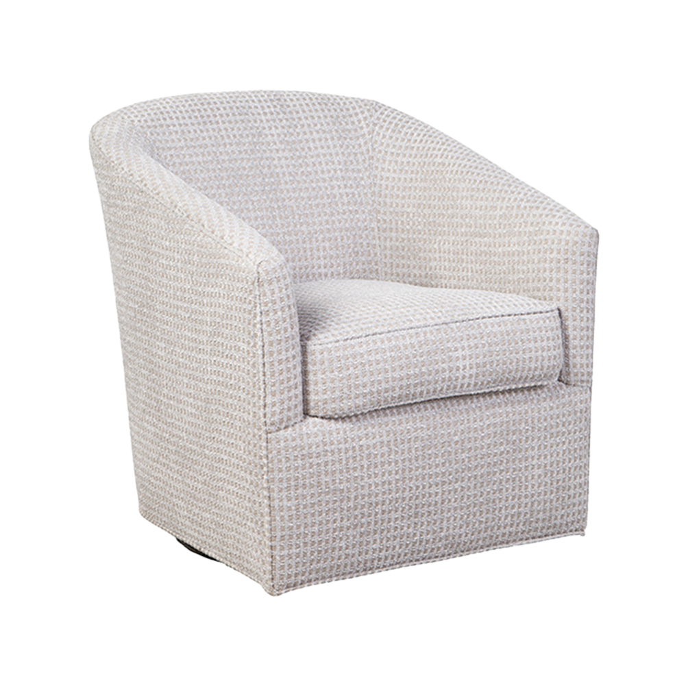 Ziggy Chair: Natural Velvet