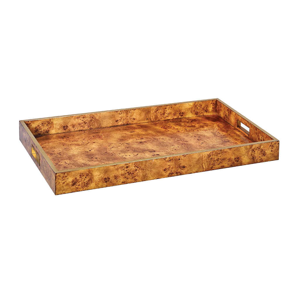 Oversized Burl Tray (Rectangle)